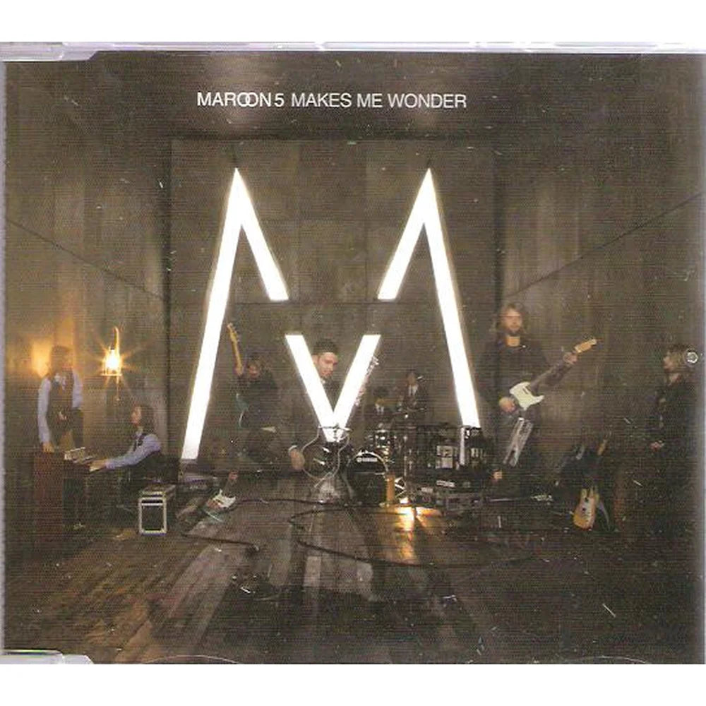 Maroon 5 – Makes Me Wonder - CD MYHD.cl