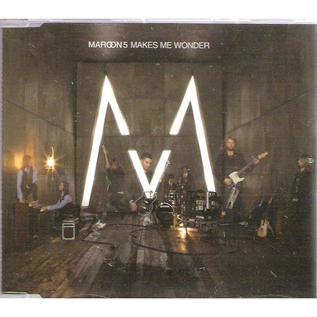 Maroon 5 – Makes Me Wonder - CD MYHD.cl