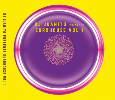 CD Maxi Single Euro House Vol 1 Nuevo - Tracklist y Bonus Track - DJ Juanito myhd.cl
