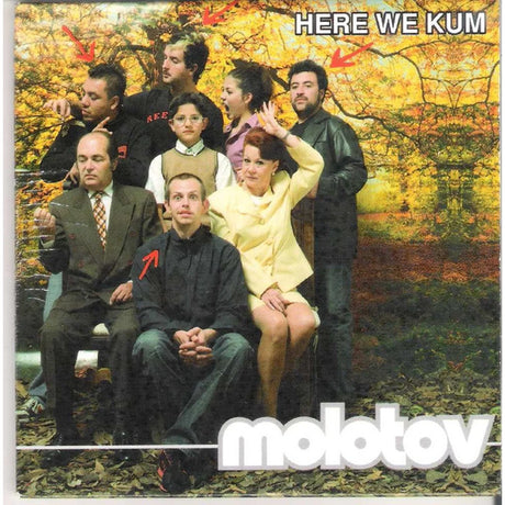 Molotov – Here We Kum - CD MYHD.cl
