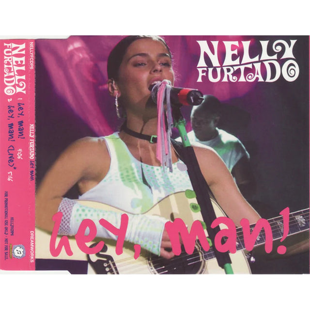 Nelly Furtado – Hey, Man! - CD MYHD.cl