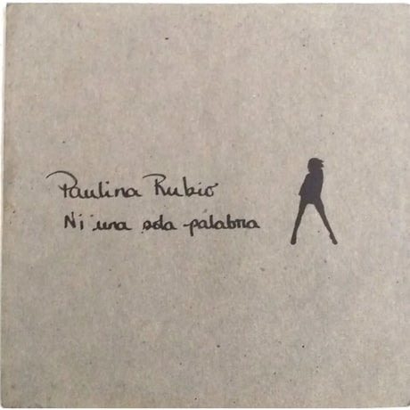 Paulina Rubio – Ni Una Sola Palabra - CD MYHD.cl
