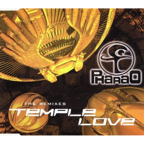 Pharao – Temple Of Love (The Remixes) - CD MYHD.cl