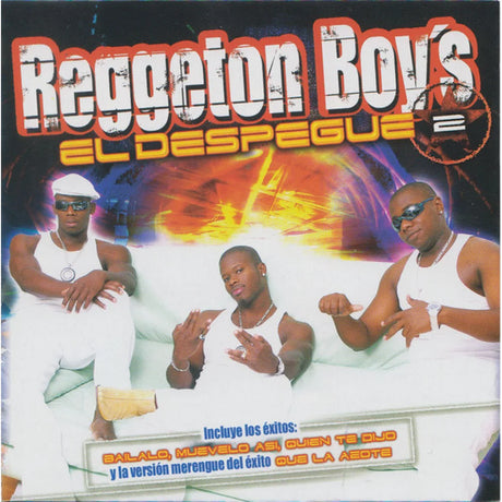 Reggeton Boy's – El Despegue 2 - CD MYHD.cl