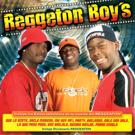 Reggeton Boy's – Nos Fuimos Afuegote, Perreando y Sandungueando - CD MYHD.cl