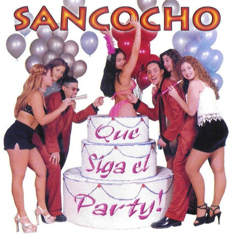 Sancocho – ¡Que Siga El Party! - CD MYHD.cl