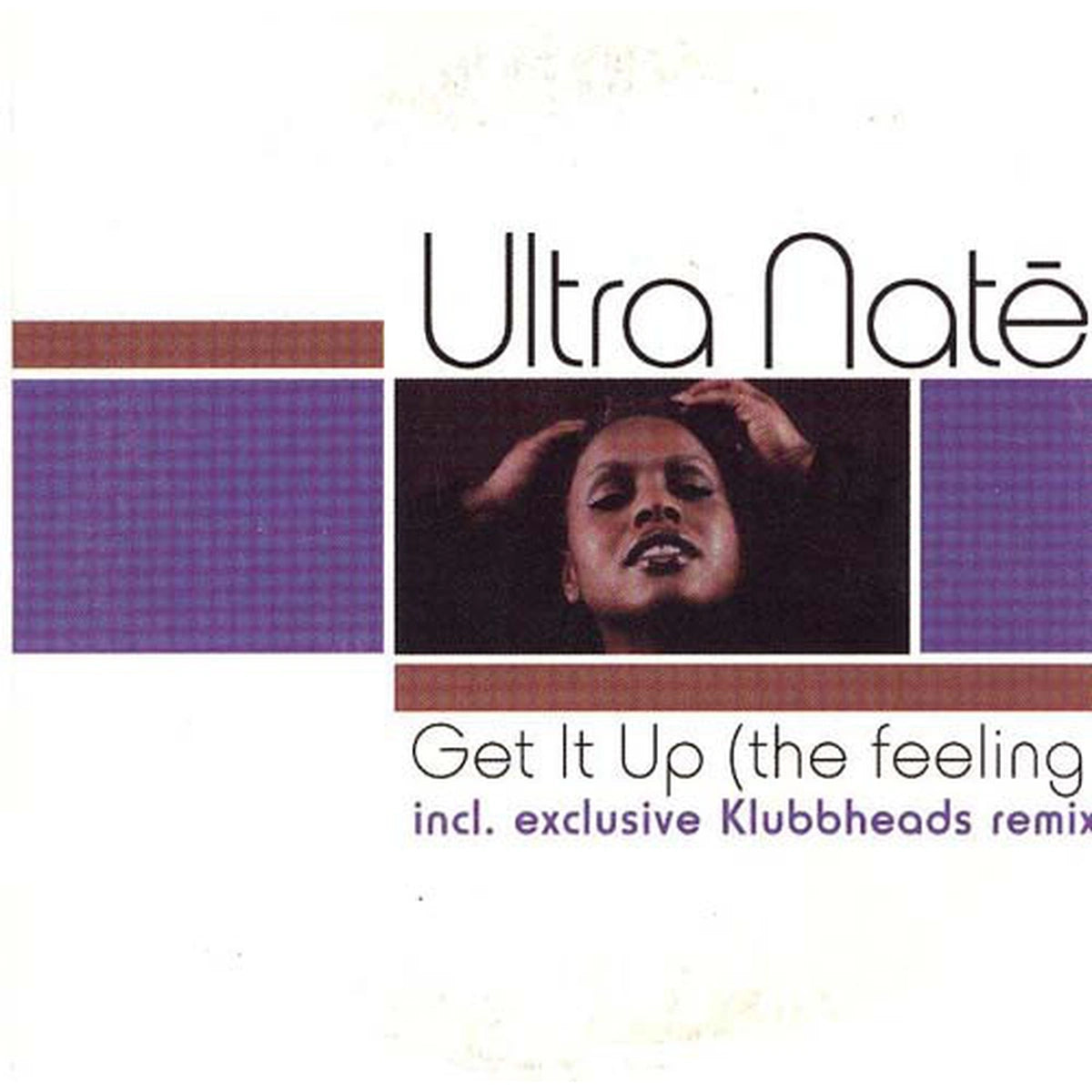CD Single de Ultra Naté "Get It Up (The Feeling)" con remixes de Full Intention y Klubbheads. myhd.cl - CDs &amp; Maxis