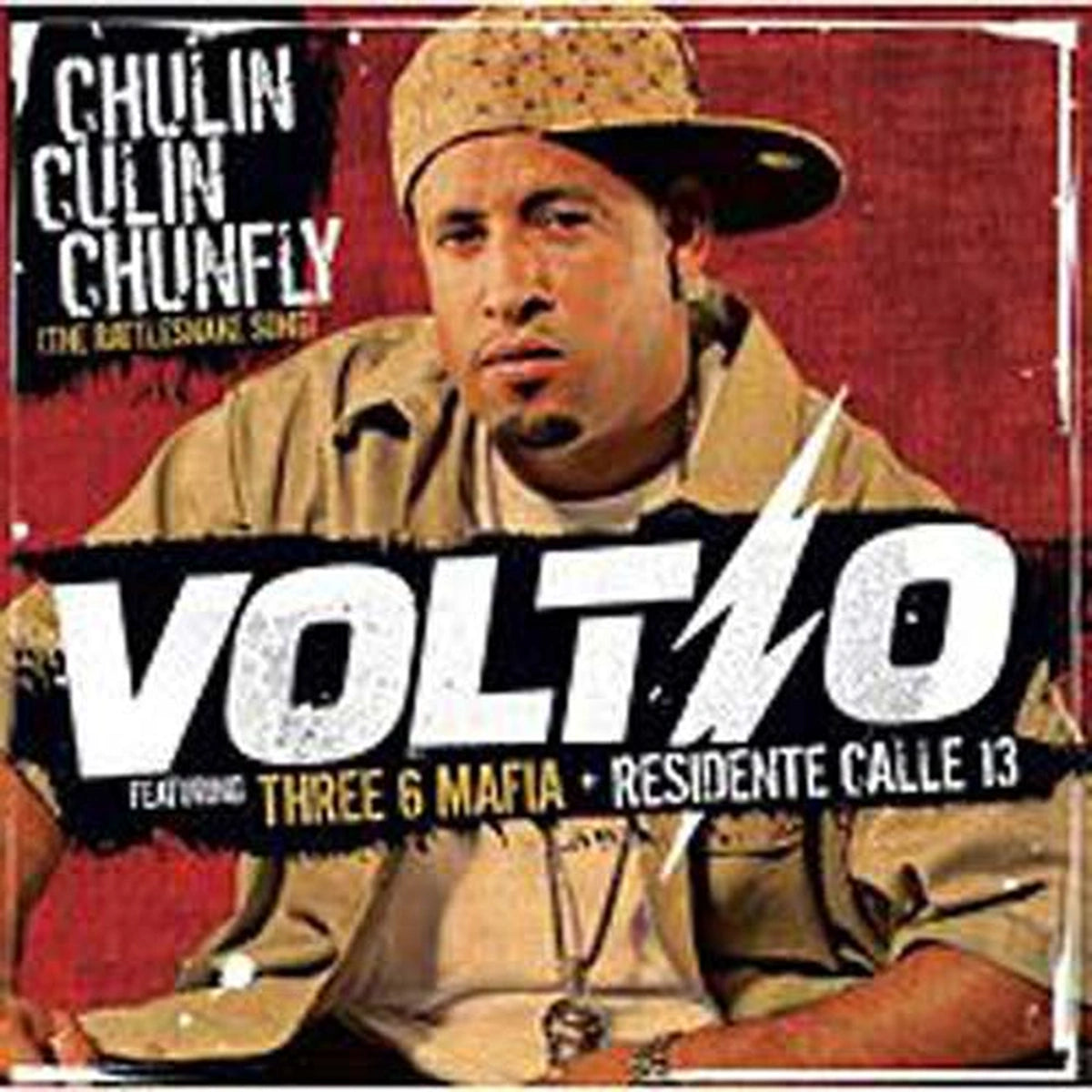 CD Single promocional de Voltio con el tema "Chulin Culin Chunfly", año 2005. myhd.cl - Año_2000