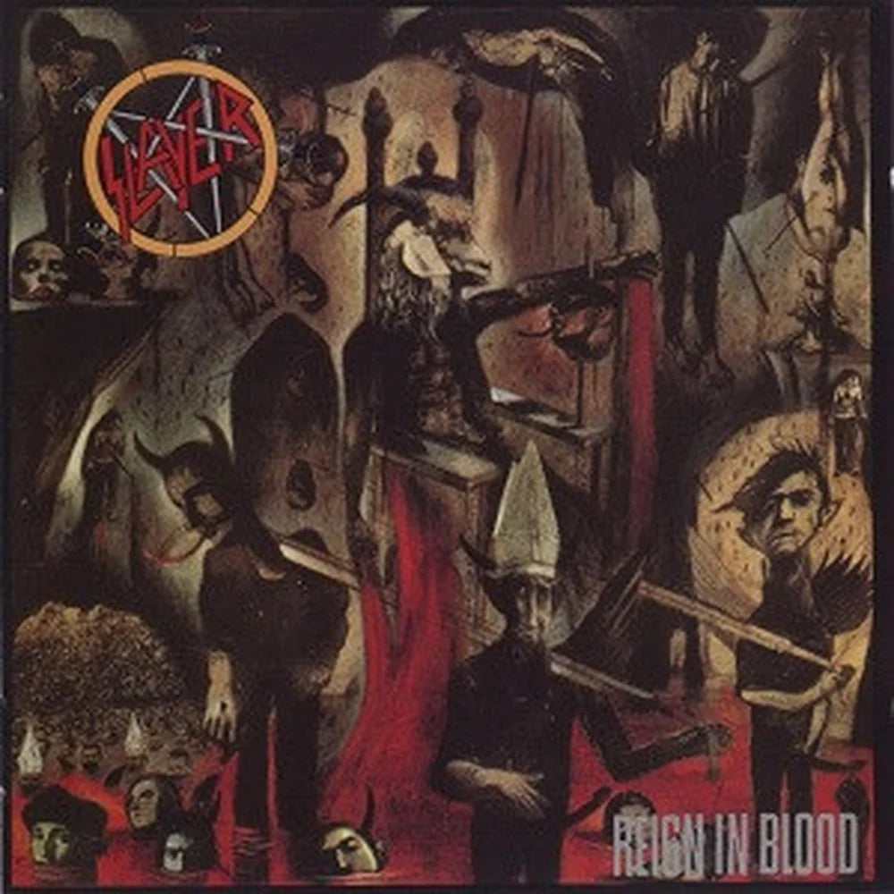 Slayer – Reign In Blood - CD MYHD.cl