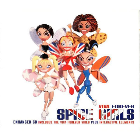 Spice Girls – Viva Forever - CD MYHD.cl