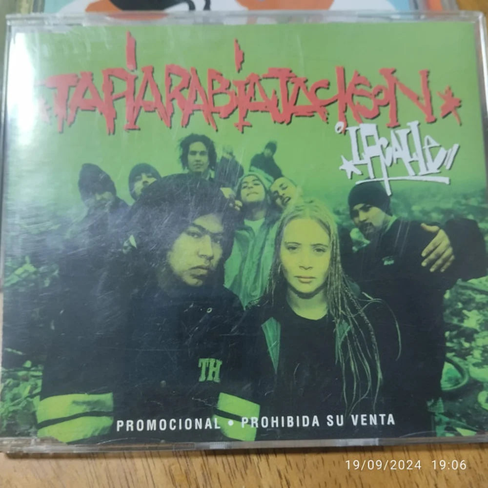 Tapia Rabia Jackson – La Calle - CD MYHD.cl