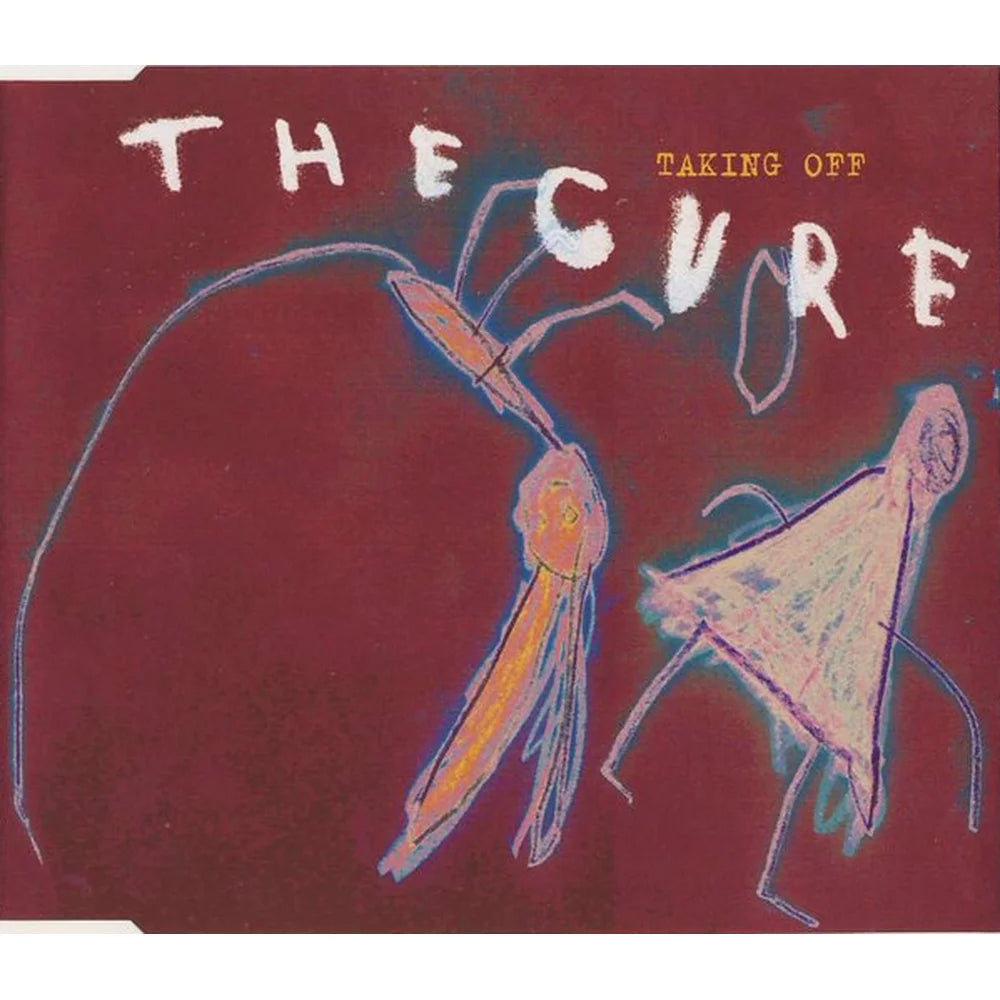 The Cure – Taking Off - CD MYHD.cl