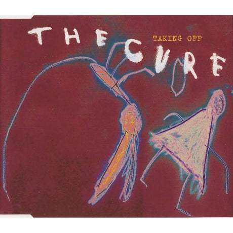 The Cure – Taking Off - CD MYHD.cl