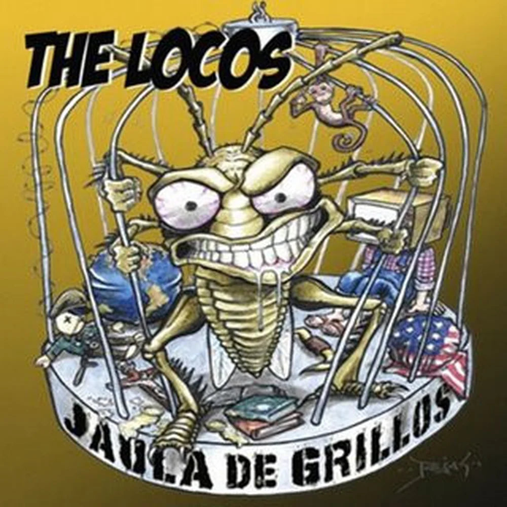 The Locos – Jaula De Grillos - CD MYHD.cl