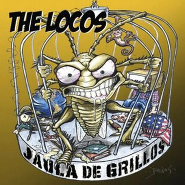The Locos – Jaula De Grillos - CD MYHD.cl
