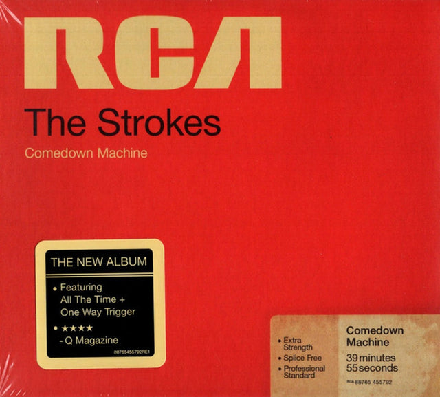 The Strokes – Comedown Machine - MYHD.cl