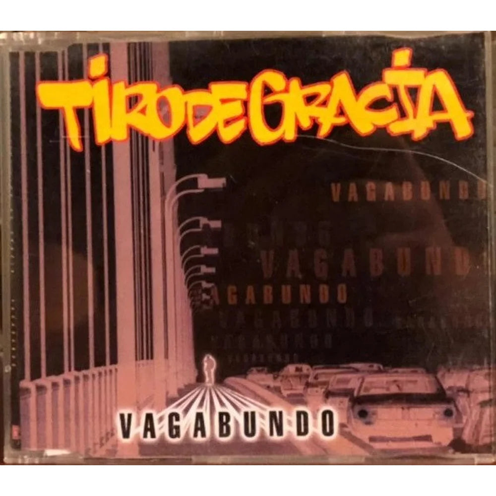 Tiro de Gracia – Vagabundo - CD MYHD.cl