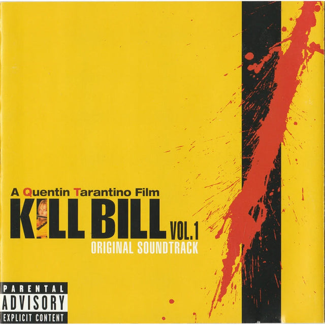 Various – Kill Bill Vol. 1 (Original Soundtrack) - CD MYHD.cl
