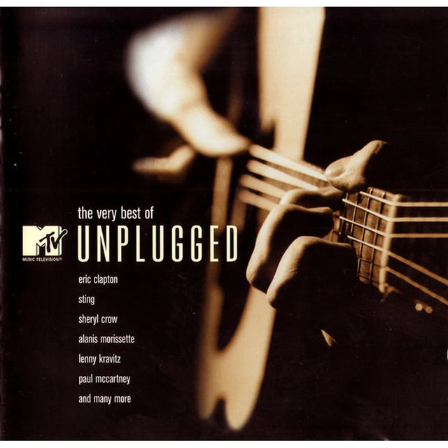 Various – The Very Best Of MTV Unplugged - CD MYHD.cl