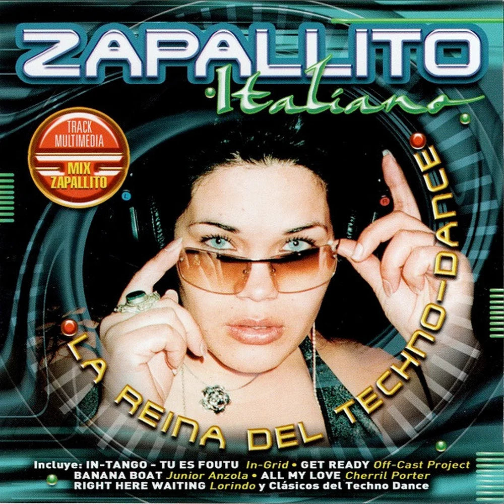 Various – Zapallito Italiano • La Reina Del Techno-Dance - CD MYHD.cl