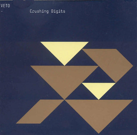 Veto  – Crushing Digits - cd Record MYHD.cl