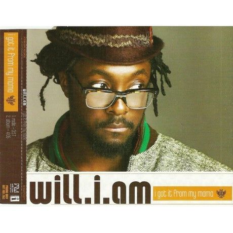 Will.I.Am* – I Got It From My Mama - CD MYHD.cl