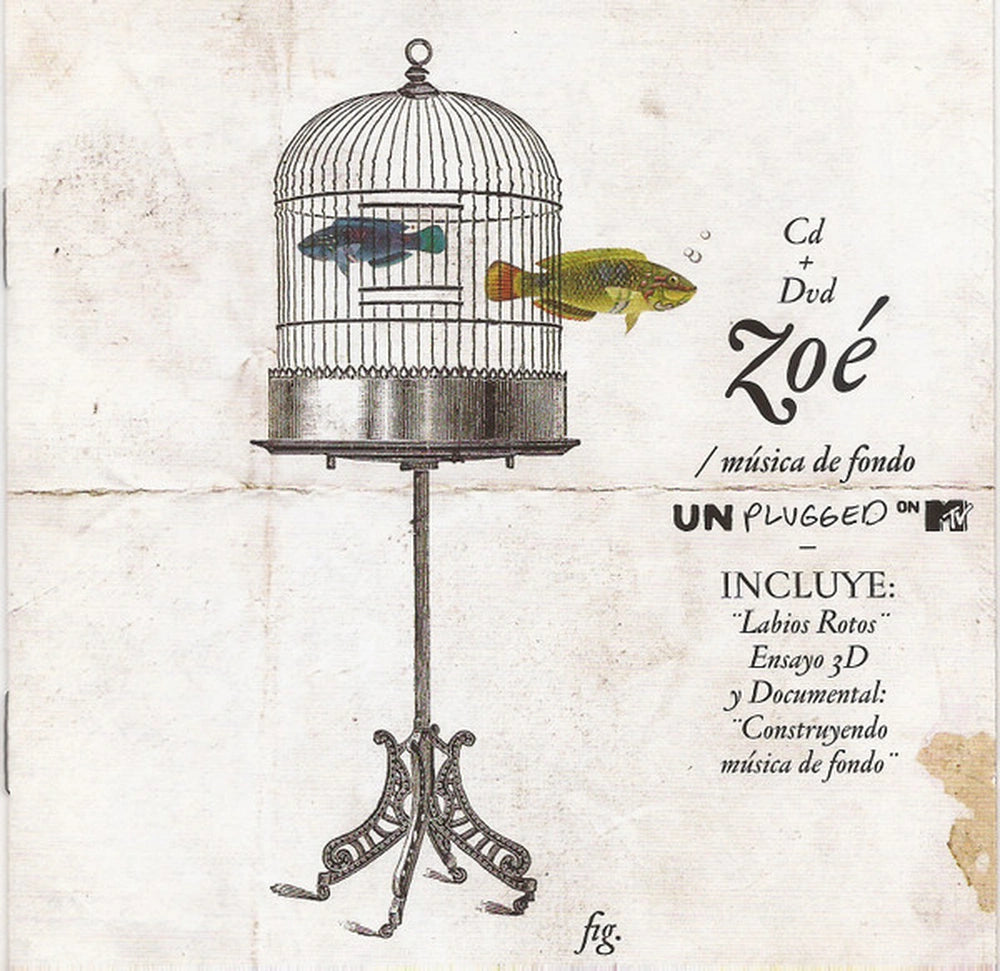 Zoé – Música De Fondo (Unplugged On MTV) - MYHD.cl