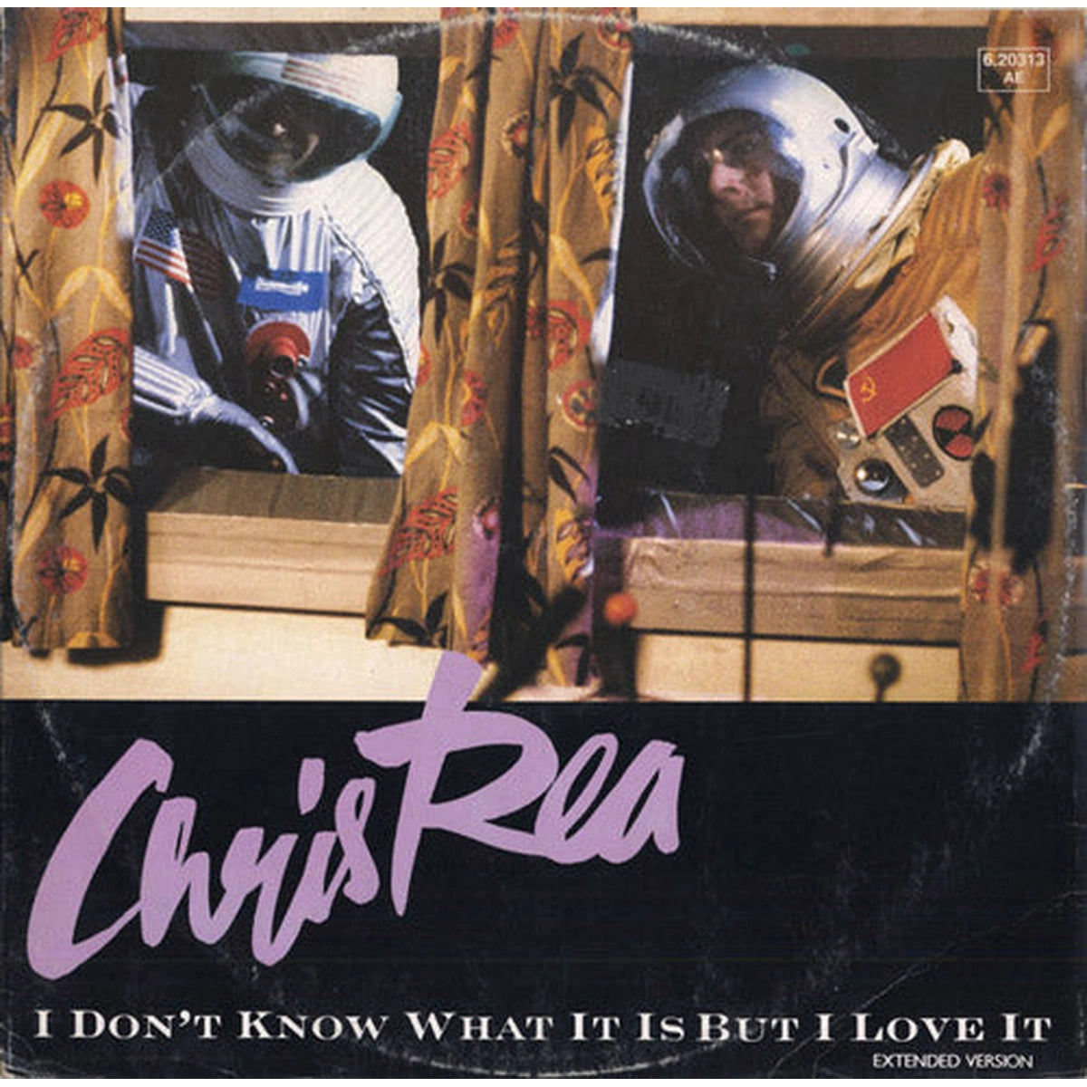 Chris Rea – I Don't Know What It Is (But I Love It) - Año_80 | myhd.cl