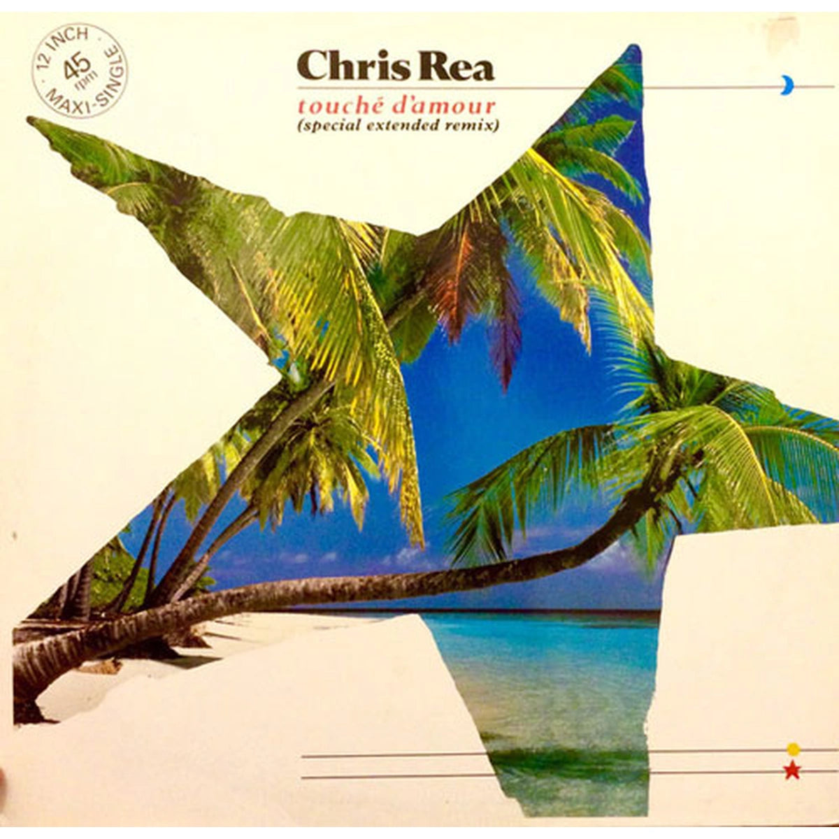Chris Rea – Touché D'Amour - Año_80 | myhd.cl