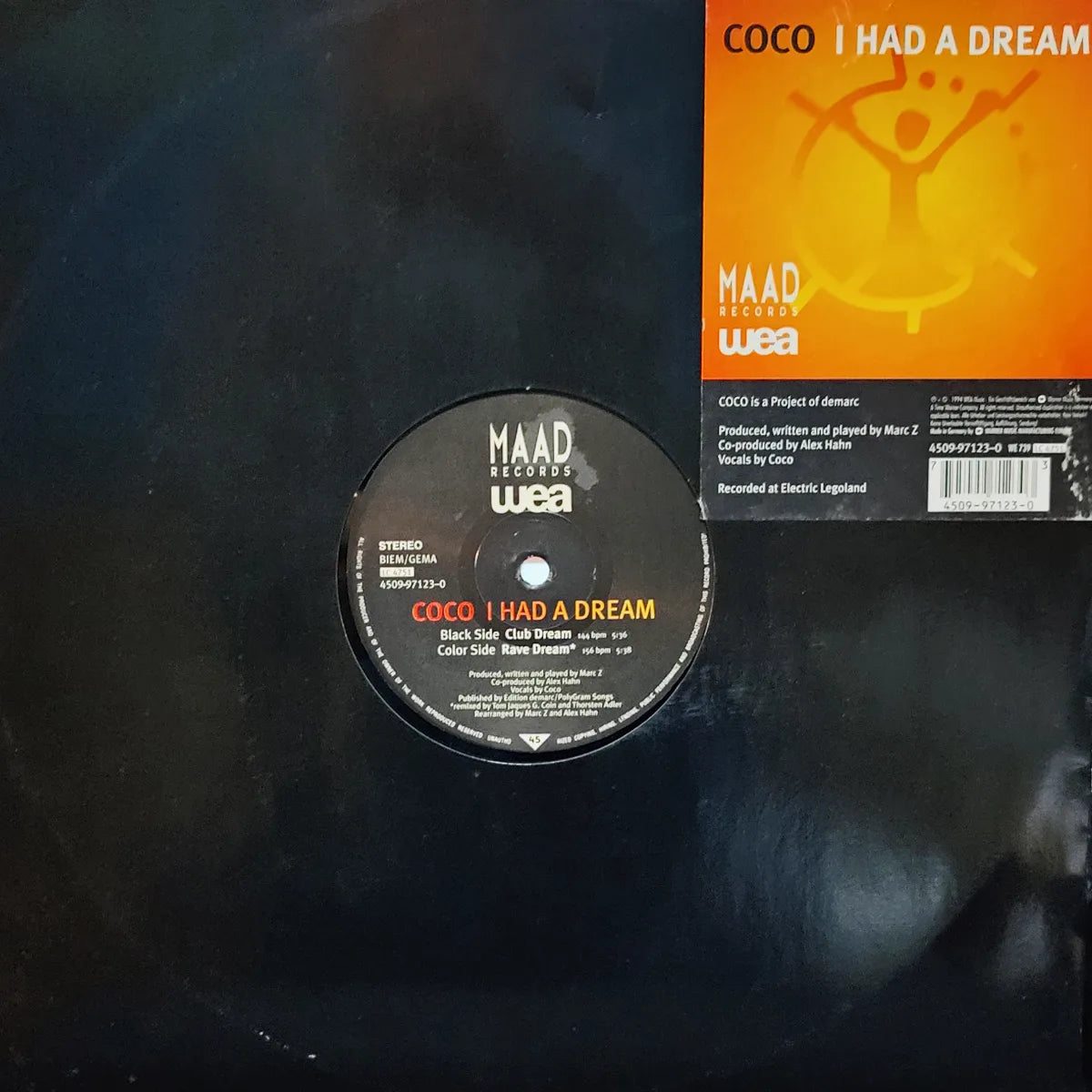 Coco – I Had A Dream (Vinilo usado)