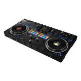 Controlador de DJ Pioneer DDJ-REV7 con platos giratorios y pantalla On Jog myhd.cl - __stock:100