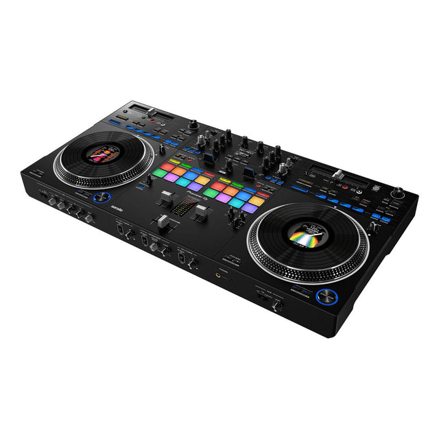 Controlador de DJ Pioneer DDJ-REV7 con platos giratorios y pantalla On Jog myhd.cl - __stock:100