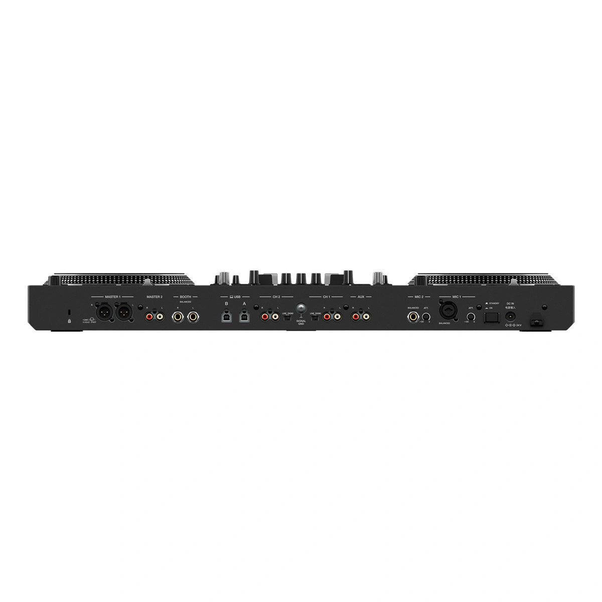 Controlador DJ Pioneer DDJ-REV7 con función Jog Vinilizado myhd.cl - __stock:100