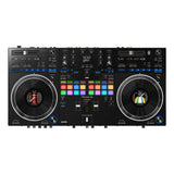 Controlador DJ Pioneer DDJ-REV7 con platos giratorios y pantalla On Jog myhd.cl - __stock:100