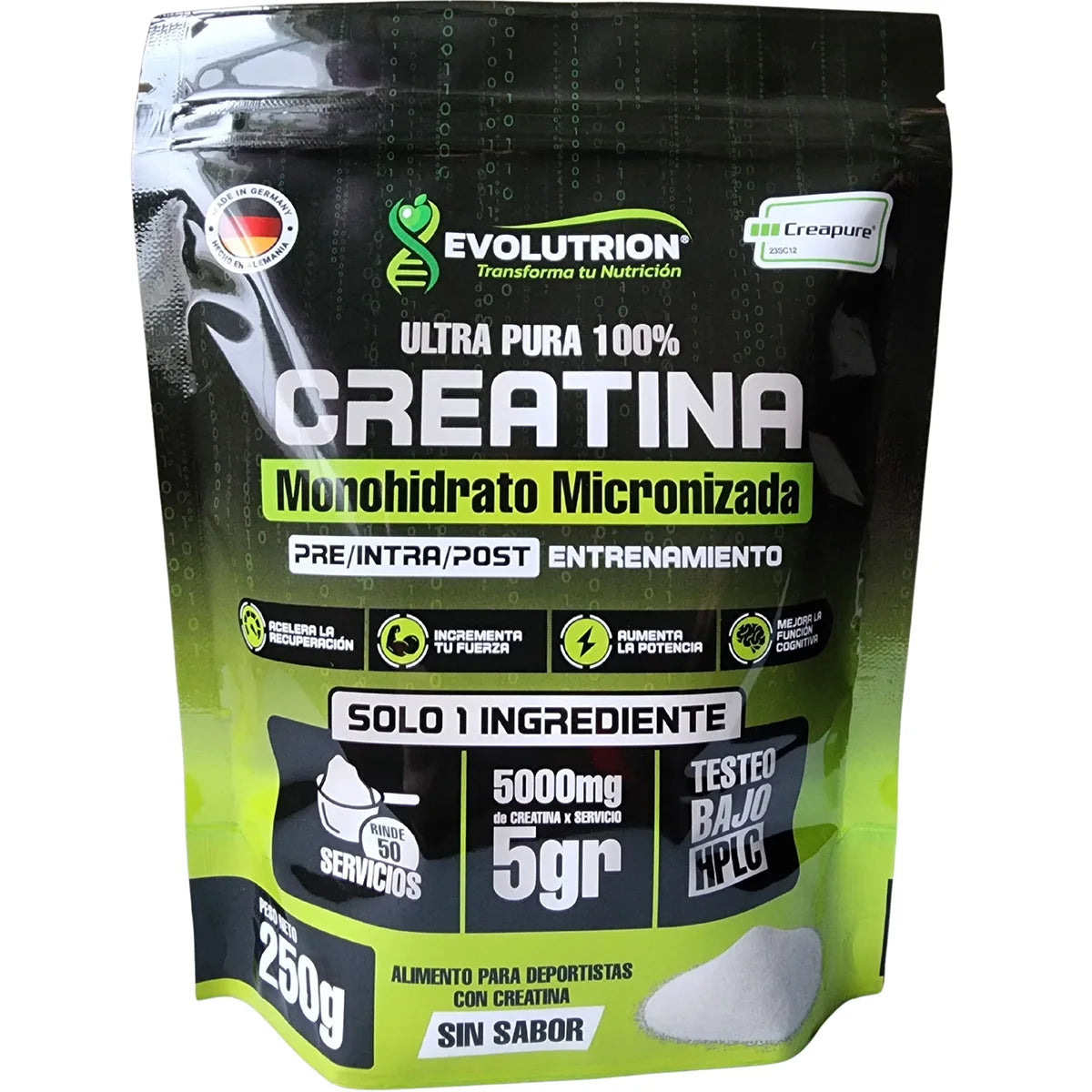 Creatina Monohidratada Creapure MYHD.CL