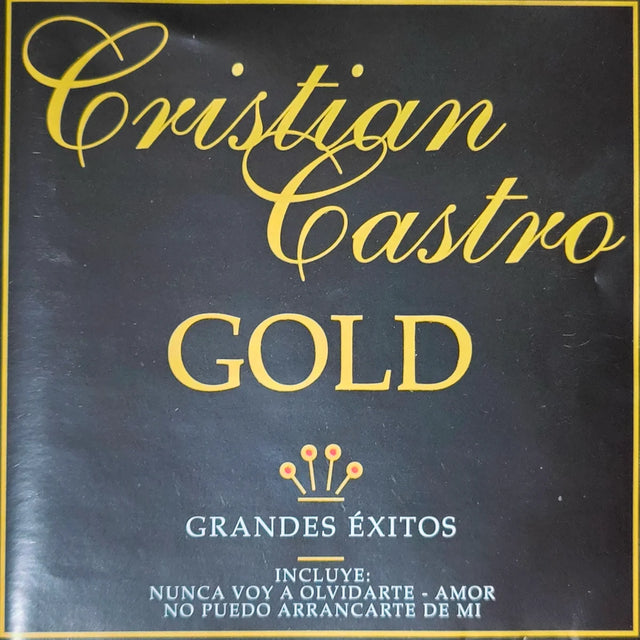 Cristian Castro – 18 Grandes Éxitos - CD MYHD.cl