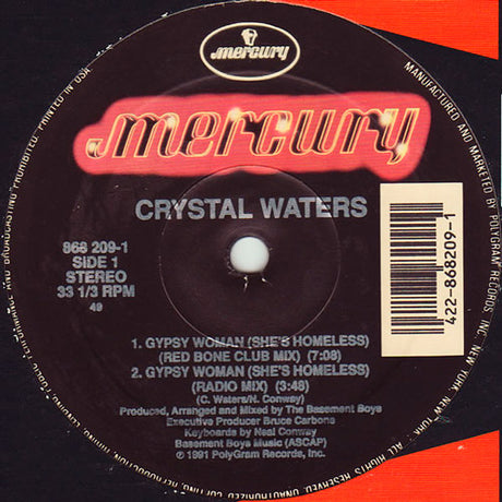 Crystal Waters – Gypsy Woman (She's Homeless)