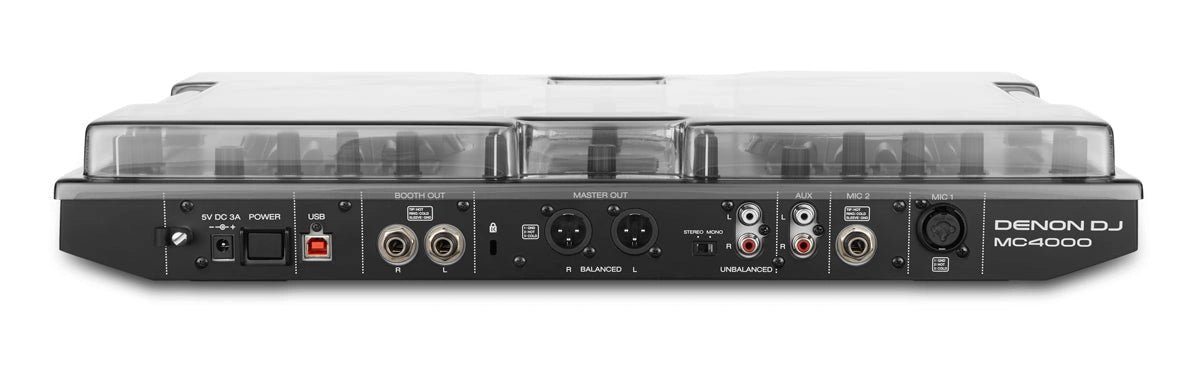 Decksaver Denon Mc4000 (Tapa protectora) (Cubierta super Resistente)