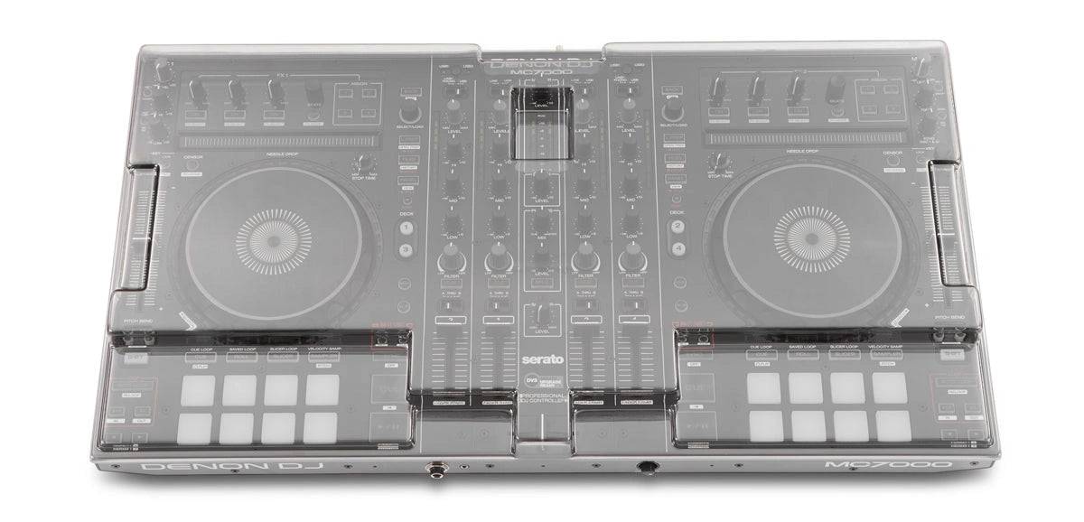 Decksaver Denon Mc7000 (Tapa protectora) (Cubierta super Resistente)