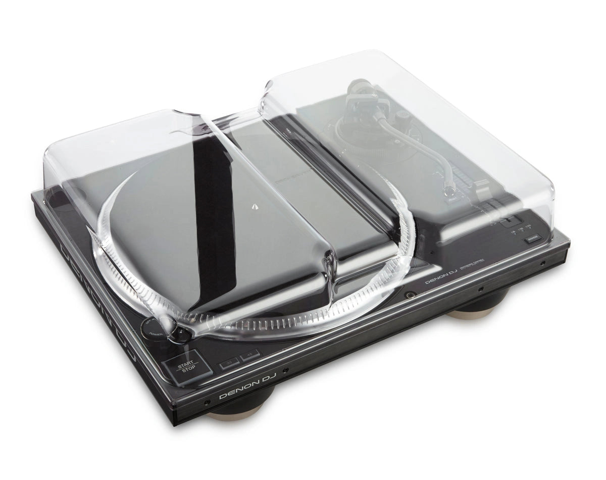 Decksaver Denon Prime VL12 Prime (Tapa protectora) (Cubierta super Resistente)