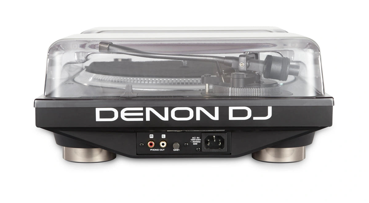 Decksaver Denon Prime VL12 Prime (Tapa protectora) (Cubierta super Resistente)