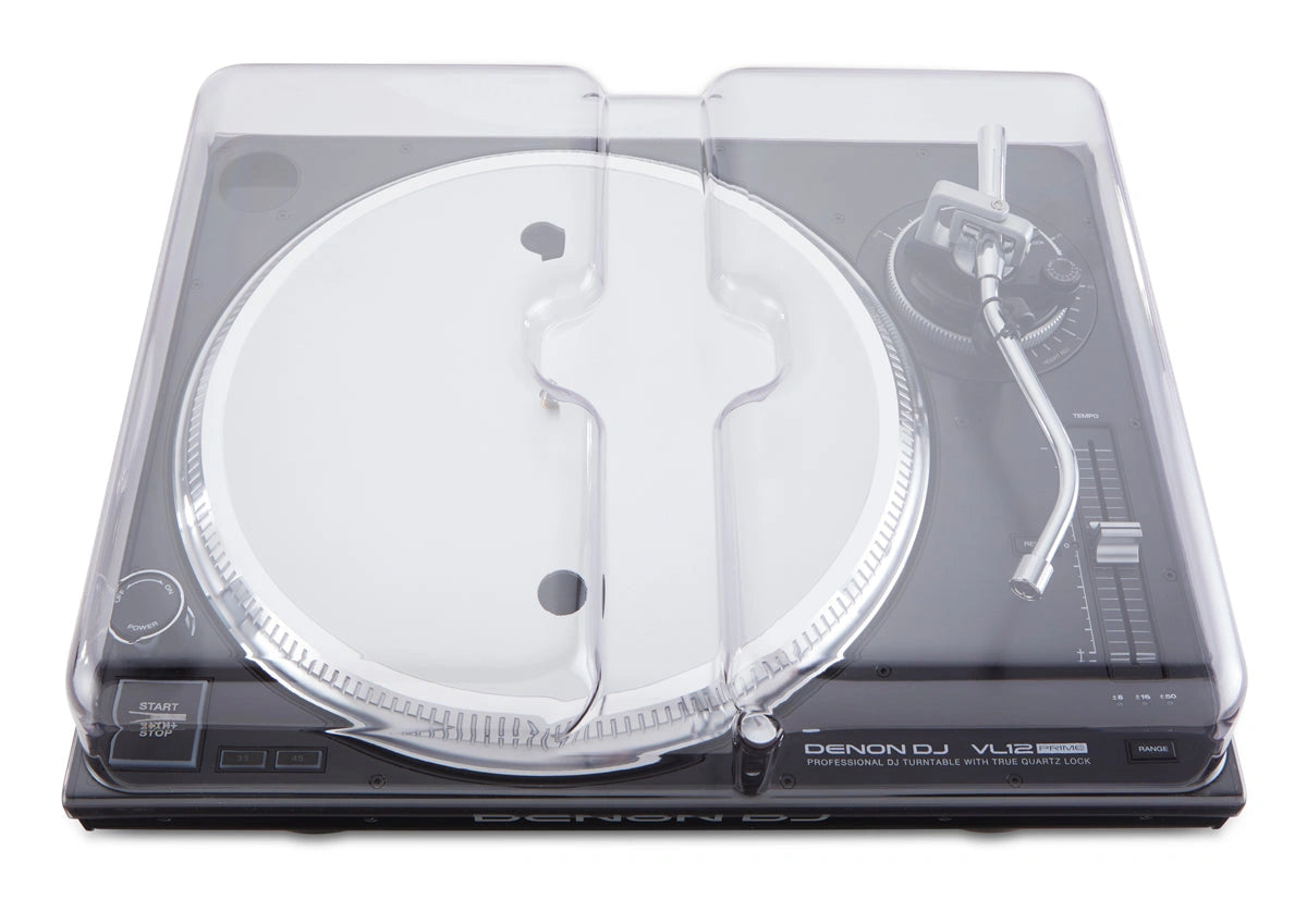Decksaver Denon Prime VL12 Prime (Tapa protectora) (Cubierta super Resistente)