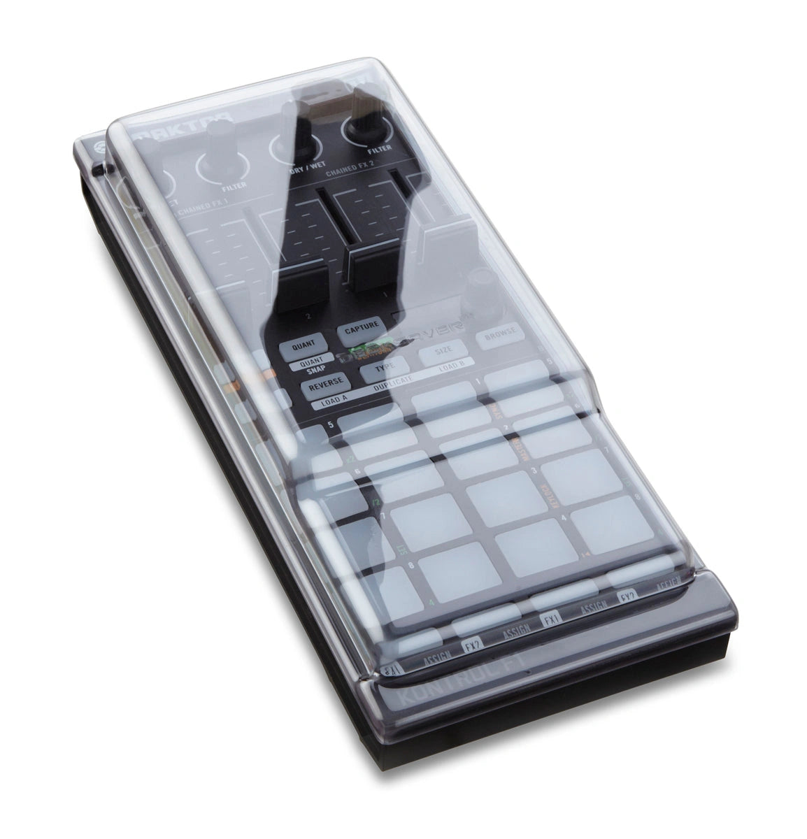 Decksaver Native Instruments Kontrol F1-Z1-X1 MK1 & MK2 (Tapa protectora) (Cubierta super Resistente)