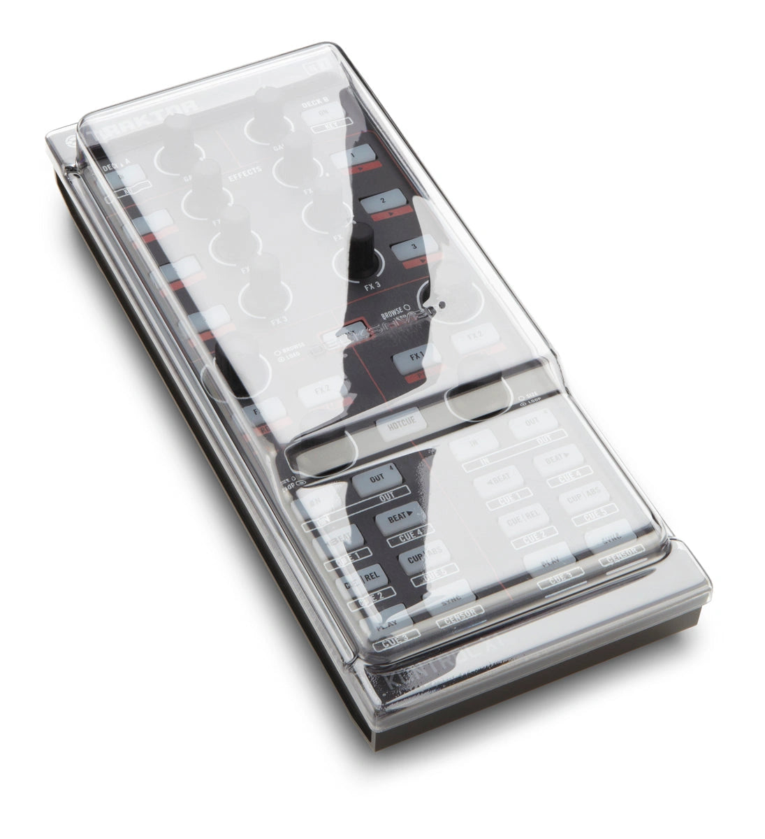 Decksaver Native Instruments Kontrol F1-Z1-X1 MK1 & MK2 (Tapa protectora) (Cubierta super Resistente)