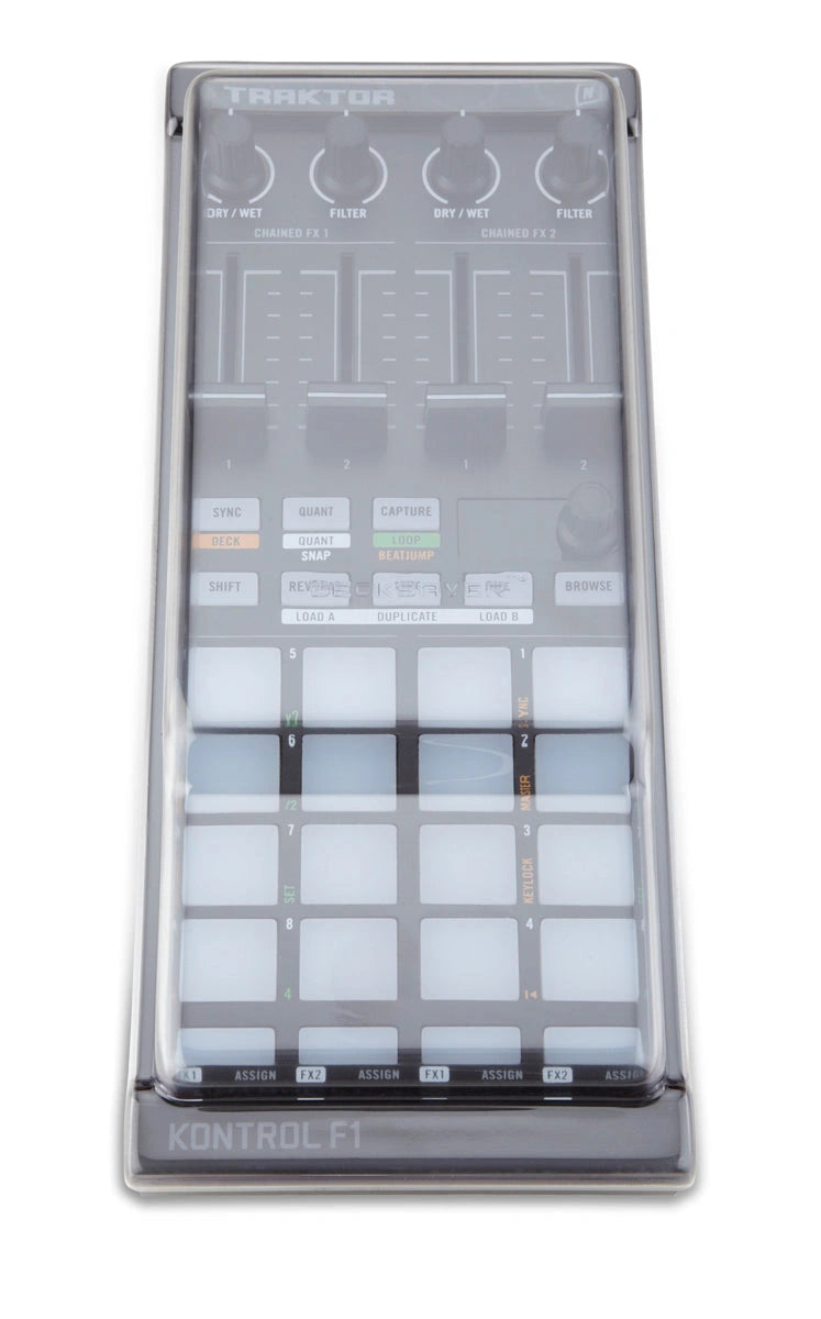 Decksaver Native Instruments Kontrol F1-Z1-X1 MK1 & MK2 (Tapa protectora) (Cubierta super Resistente)