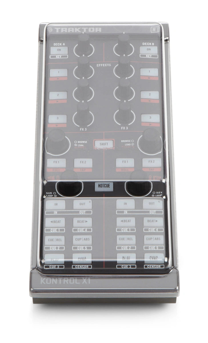 Decksaver Native Instruments Kontrol F1-Z1-X1 MK1 & MK2 (Tapa protectora) (Cubierta super Resistente)
