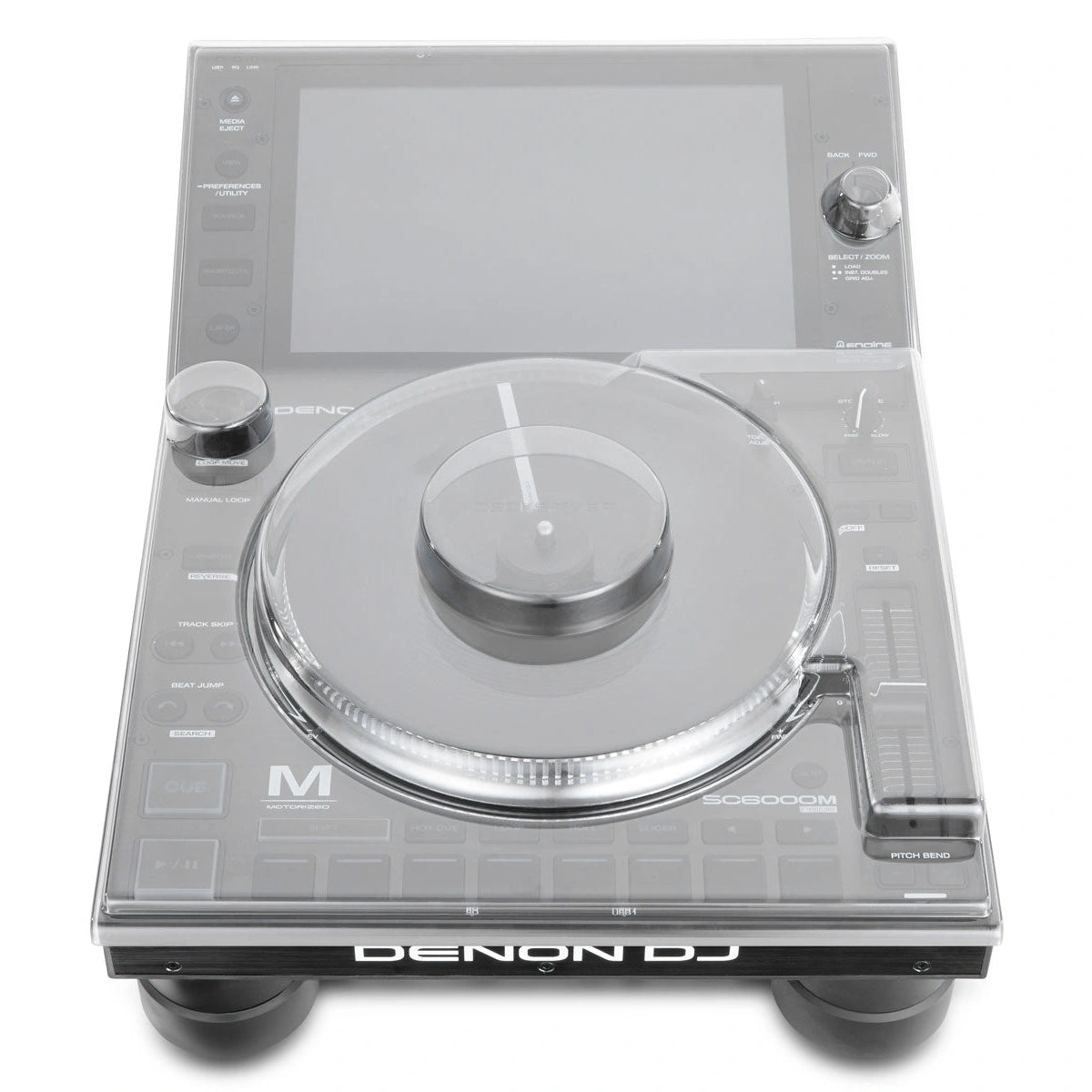 Decksaver Tapa protectora Denon DJ Prime SC6000 - SC6000M (Cubierta super Resistente) | myhd.cl