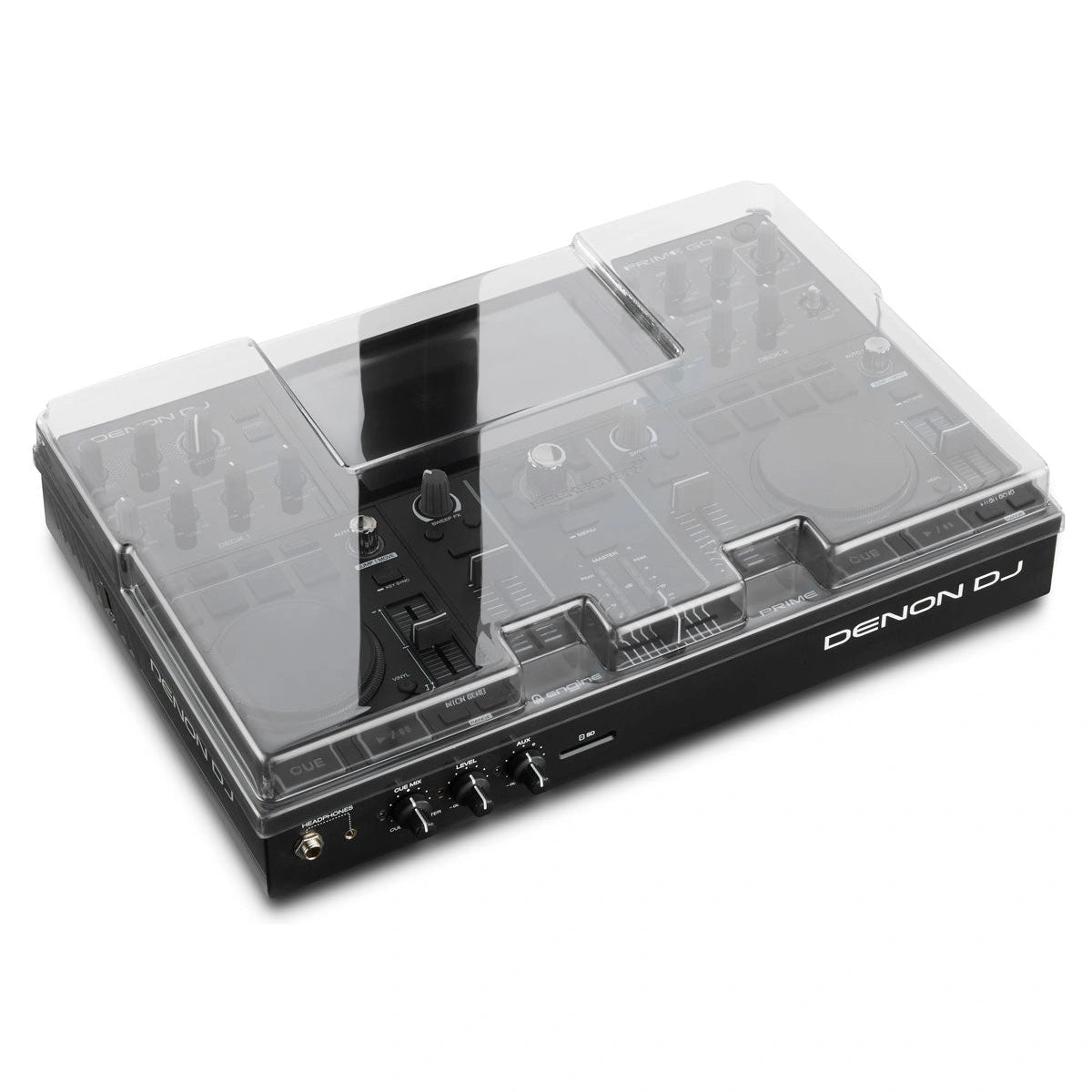 Decksaver Tapa Protectora para Denon DJ Prime Go (Cubierta super resistente) | myhd.cl