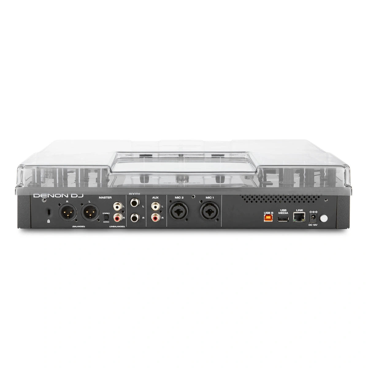 Decksaver Tapa Protectora para Denon DJ Prime Go (Cubierta super resistente) | myhd.cl