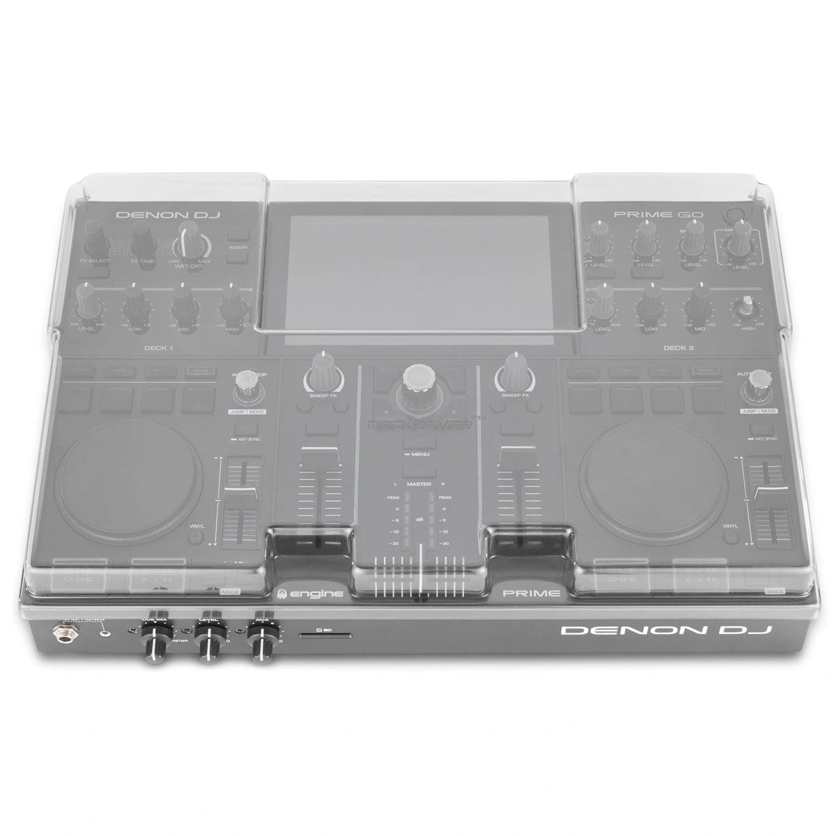 Decksaver Tapa Protectora para Denon DJ Prime Go (Cubierta super resistente) | myhd.cl